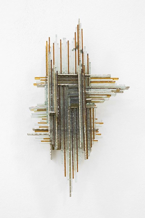 Albano Poli : Lampada da parete
Metallo cro  - Asta Design - Incanto Casa d'Aste e Galleria