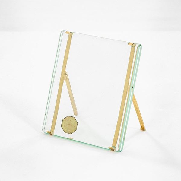 Fontana Arte : Portafotografia da tavolo dell  - Auction Design - Incanto Casa d'Aste e Galleria