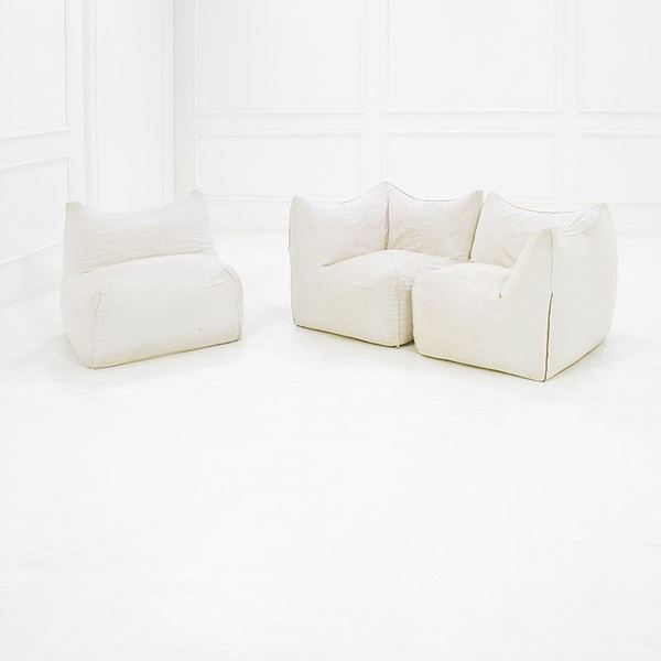 Mario Bellini : Tre elementi componibili mod.   - Auction Design - Incanto Casa d'Aste e Galleria