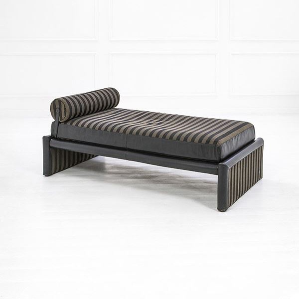 Fendi : Day bed
Legno, tessuto.
Prod  - Auction Design - Incanto Casa d'Aste e Galleria