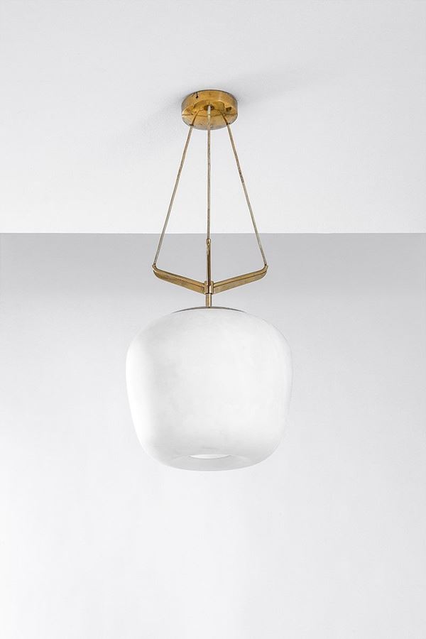 Stilnovo : Lampada a sospensione
Ottone   - Auction Design - Incanto Casa d'Aste e Galleria