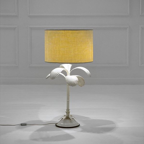 Piero Fornasetti - Lampada da tavolo
Metallo sma