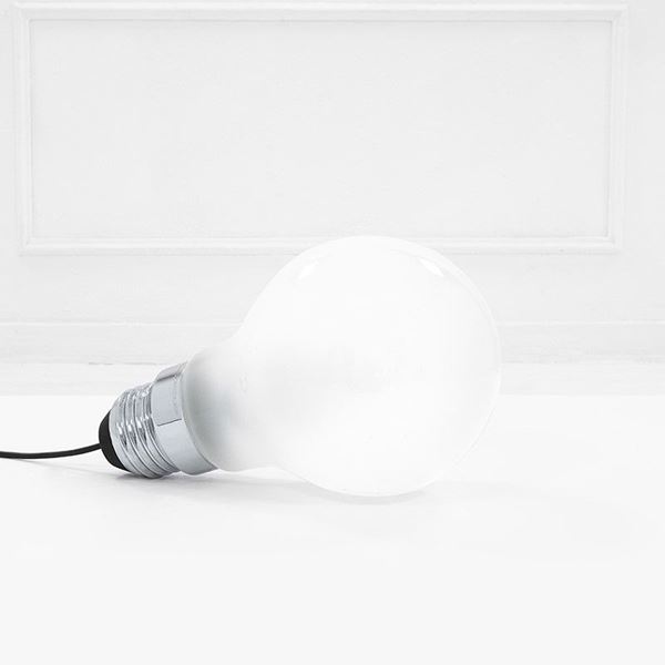 Ingo Maurer : Lampada da tavolo mod. Bulb Bu  - Asta Design - Incanto Casa d'Aste e Galleria