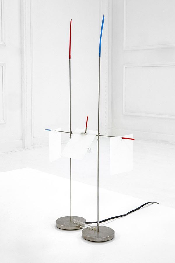 Ingo Maurer - Lampada da tavolo
Acciaio, ca