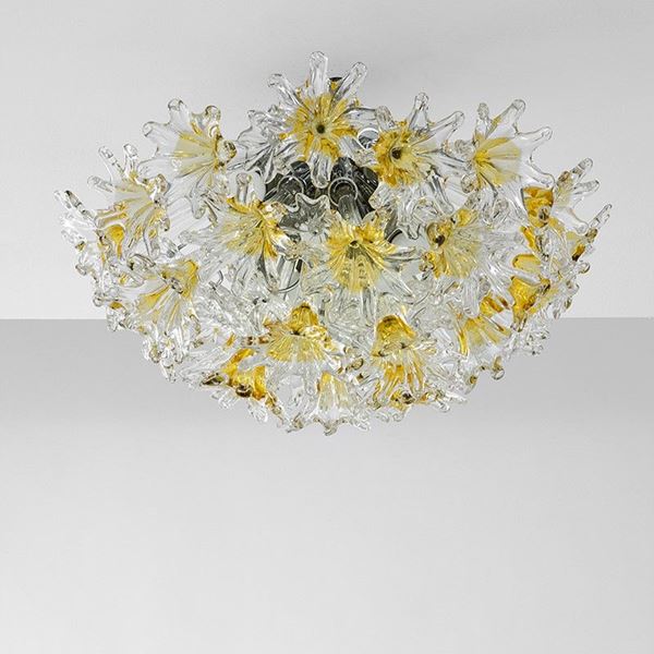 Venini : Lampada a plafone mod. Esprit
  - Auction Design - Incanto Casa d'Aste e Galleria