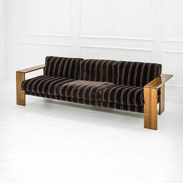 Afra e Tobia Scarpa : Divano della serie Artona
Mul  - Asta Design - Incanto Casa d'Aste e Galleria