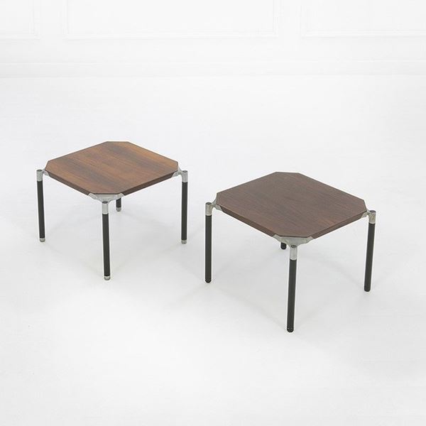Ico Parisi : Due tavolini
Alluminio presso  - Auction Design - Incanto Casa d'Aste e Galleria