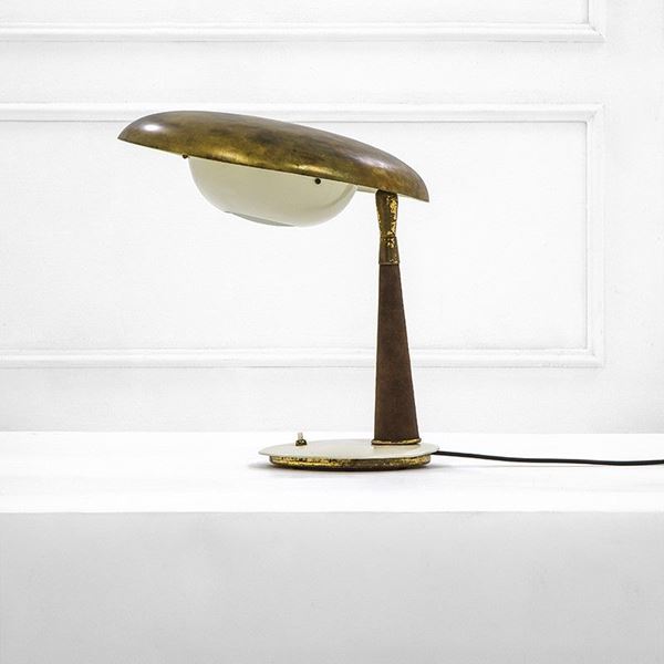Arredoluce - Lampada da tavolo
Ottone, met