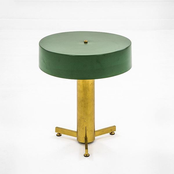Stilnovo : Rara lampada da tavolo
Ottone  - Auction Design - Incanto Casa d'Aste e Galleria