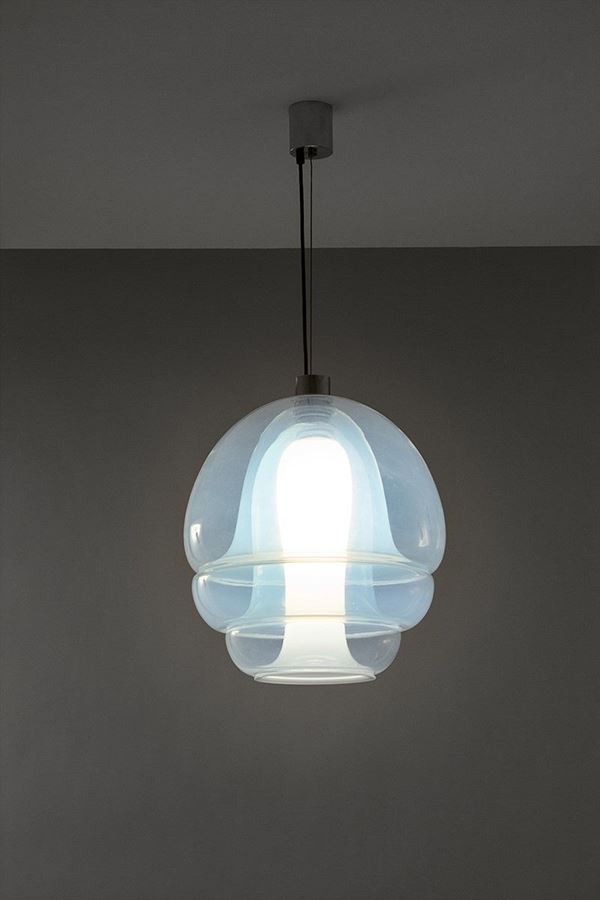 Carlo Nason : Lampada a sospensione
Metallo  - Auction Design - Incanto Casa d'Aste e Galleria