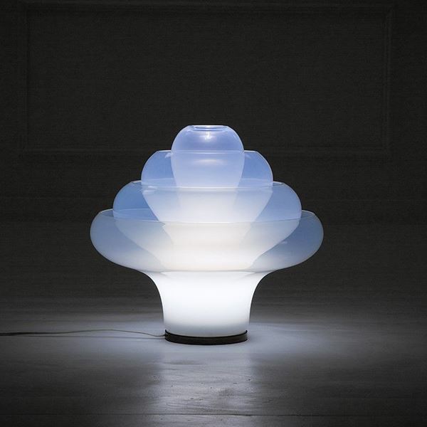 Carlo Nason - Lampada da tavolo mod. Lotus
