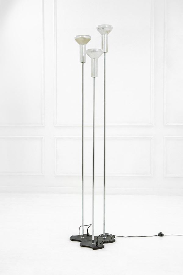 Gino Sarfatti - Tre lampade modulari mod. 1073