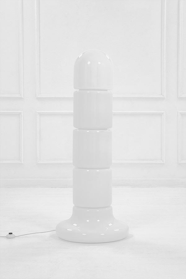 Claudio Salocchi : Lampada da terra mod. Zea
Met  - Asta Design - Incanto Casa d'Aste e Galleria