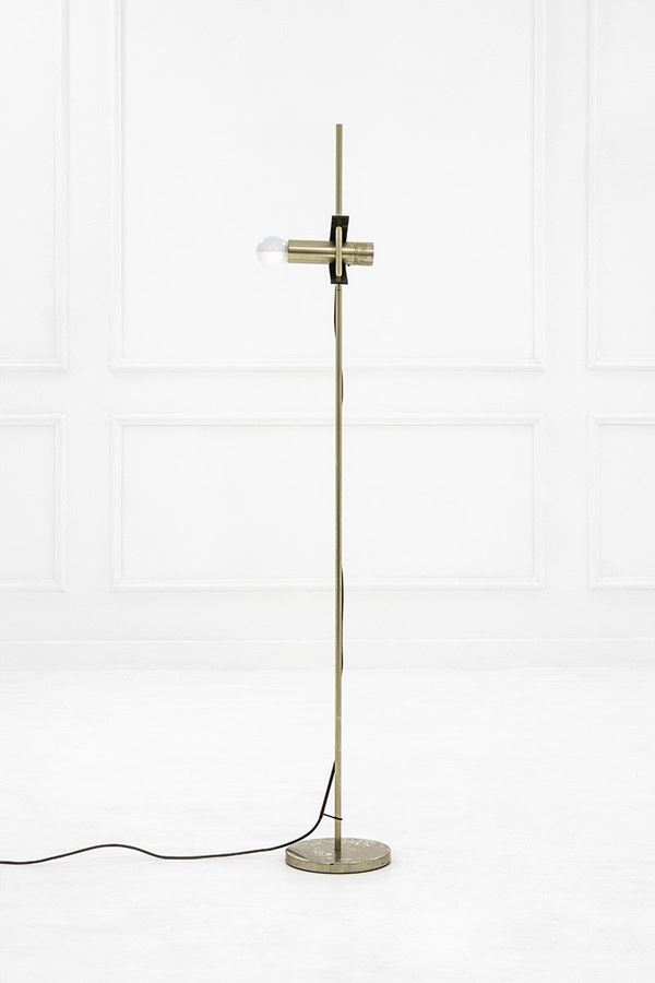 Angelo Ostuni, Renato Forti : Lampada da terra mod. 399
Met  - Asta Design - Incanto Casa d'Aste e Galleria