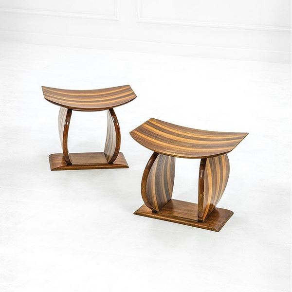Due sgabelli
Elementi in vari  - Auction Design - Incanto Casa d'Aste e Galleria