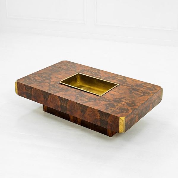 Willy Rizzo : Tavolo basso
Legno nobilitato  - Auction Design - Incanto Casa d'Aste e Galleria