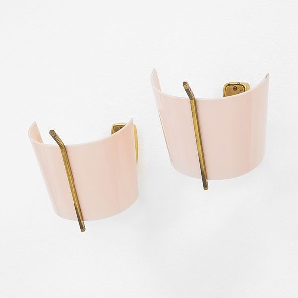 Stilnovo : Due rare lampade da parete
Ot  - Auction Design - Incanto Casa d'Aste e Galleria