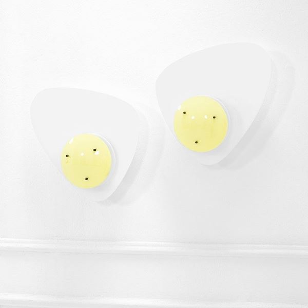 Stilnovo : Due rare lampade da parete
Ot  - Auction Design - Incanto Casa d'Aste e Galleria