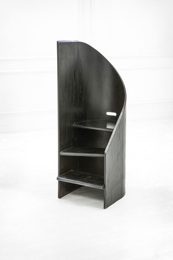 Giovanni Offredi : Scala da biblioteca mod. Elitr  - Asta Design - Incanto Casa d'Aste e Galleria