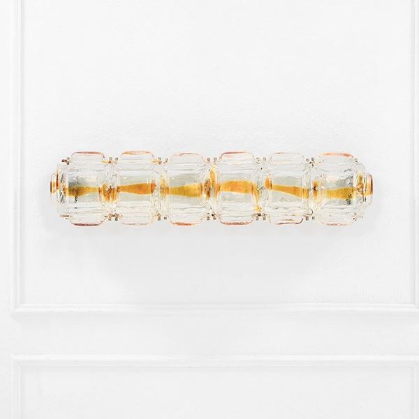 AV Mazzega : Grande lampada da parete 
Met  - Auction Design - Incanto Casa d'Aste e Galleria