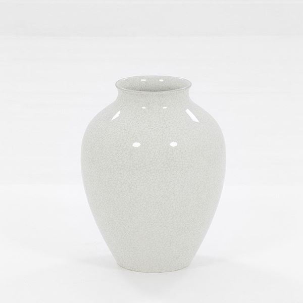 Gio Ponti (attr.) - Vaso
Ceramica decorata a fint