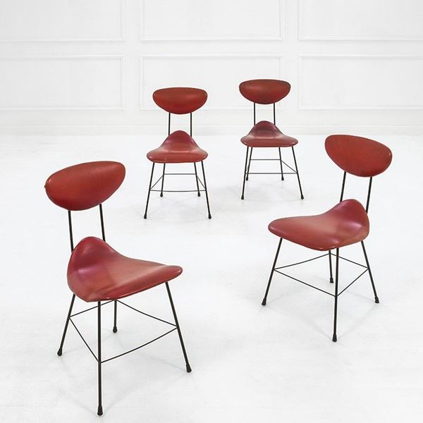 Quattro sedie
Ottone, tondino  - Auction Design - Incanto Casa d'Aste e Galleria