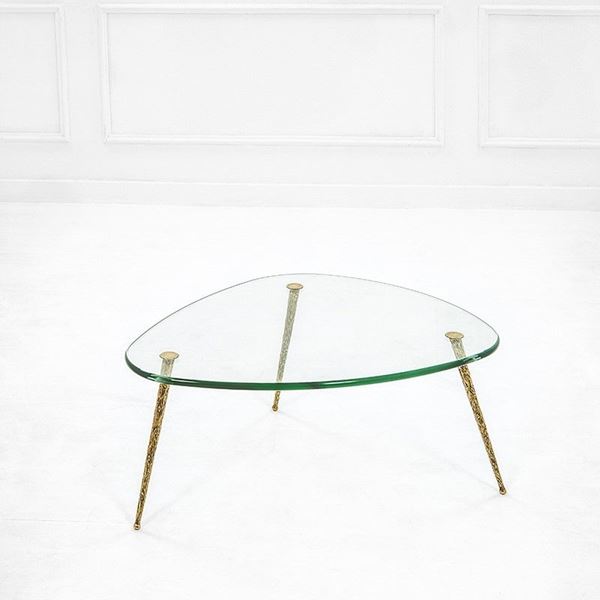 Tavolino
Fusione di ottone, c  - Asta Design - Incanto Casa d'Aste e Galleria