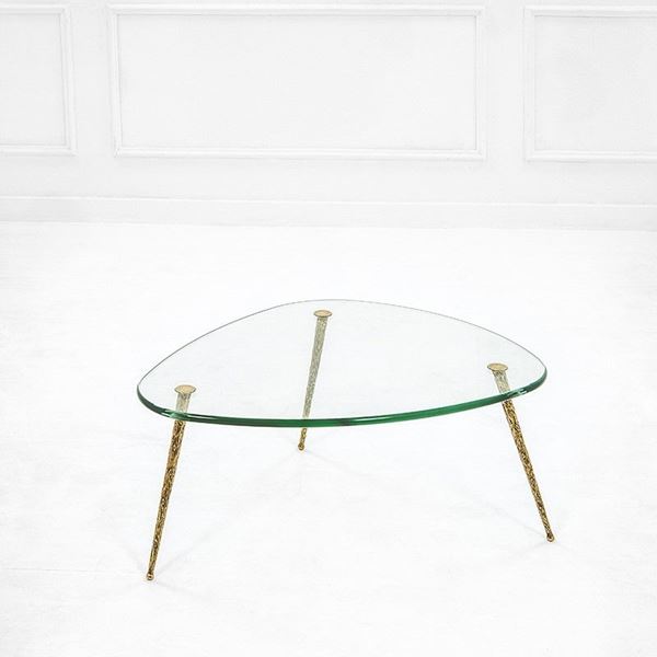Tavolino
Fusione di ottone, c