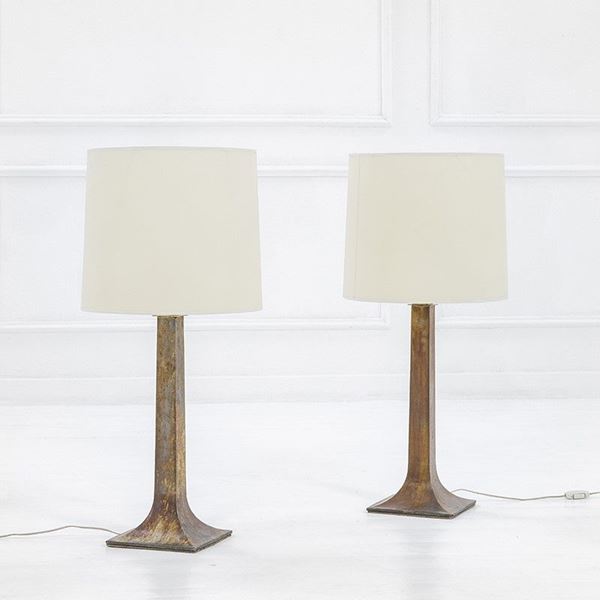 Due lampade da tavolo
Fusione