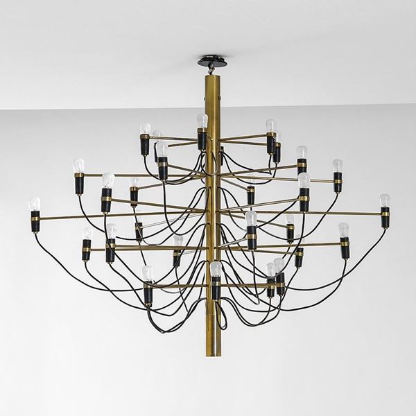Gino Sarfatti - Lampadario mod. 2097/30, prima