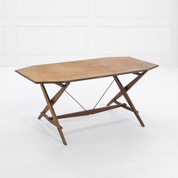 Franco Albini, Franca Helg - Tavolo mod. TL2, prima serie.
