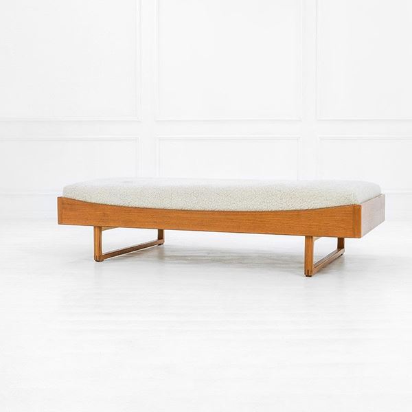 Day bed
Legno di teak massell  - Auction Design - Incanto Casa d'Aste e Galleria