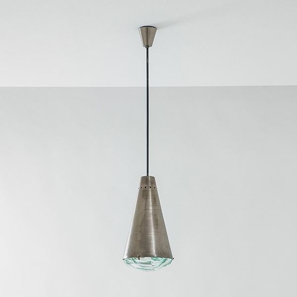 Max Ingrand - Lampada a sospesione mod. 1995