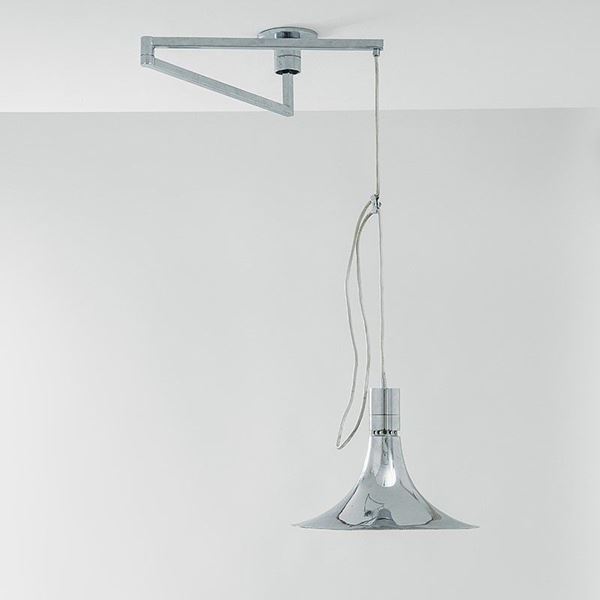 Franco Albini, Franca Helg - Lampada a plafone orientabile 