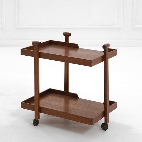 Franco Albini, Franca Helg - Carrello mod. CR20
Legno di t