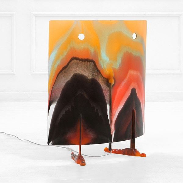 Gaetano Pesce : Lampada da tavolo mod. Chador
  - Auction Design - Incanto Casa d'Aste e Galleria