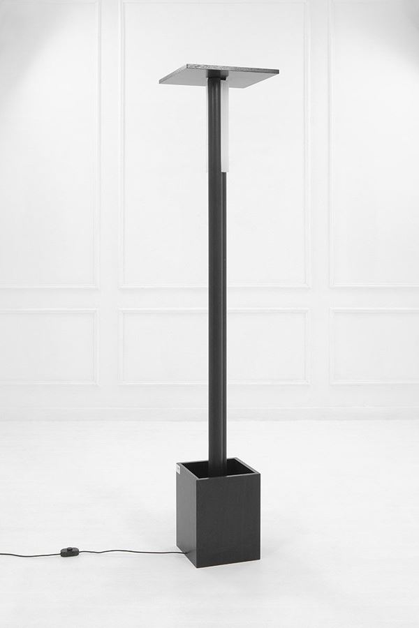 Alessandro Bagnoli : Lampada da terra mod. De Luz
  - Auction Design - Incanto Casa d'Aste e Galleria