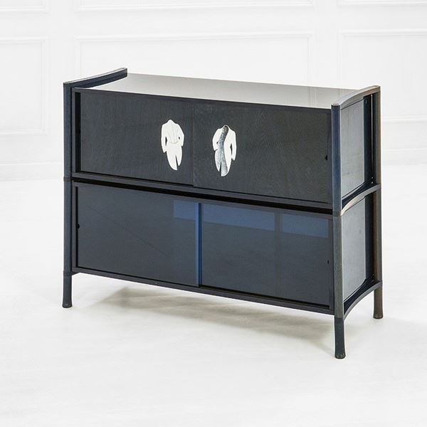 Hirozi Fukuoh, Silvia Gavina : Credenza mod. Novalis (rara ve  - Auction Design - Incanto Casa d'Aste e Galleria