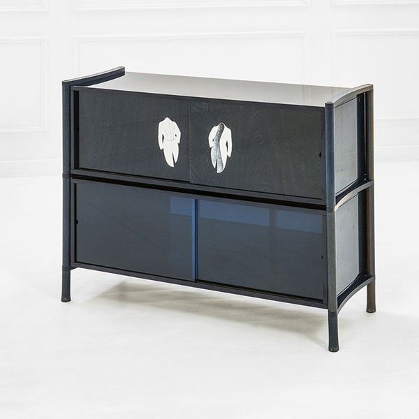 Hirozi Fukuoh, Silvia Gavina - Credenza mod. Novalis (rara ve