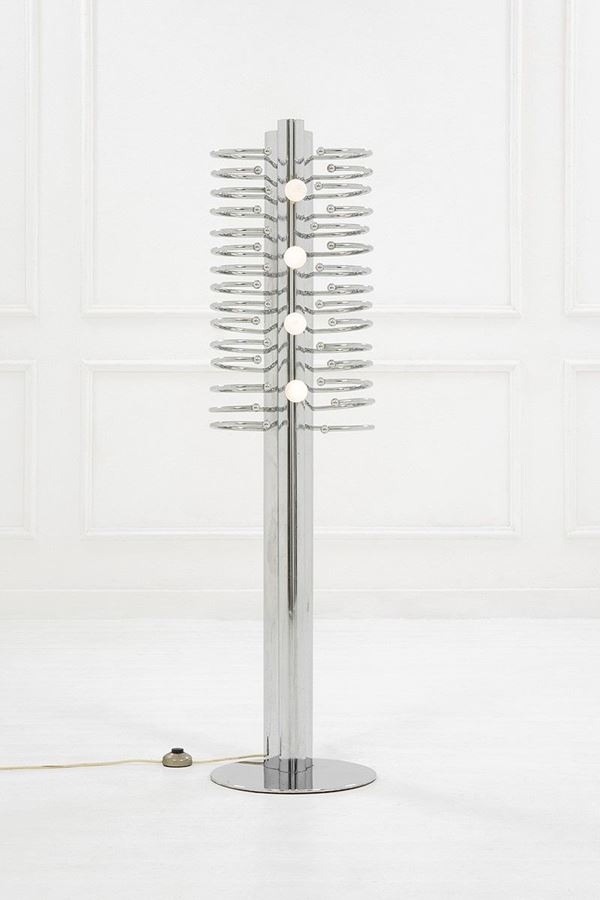 Reggiani - Lampada da terra
Metallo crom