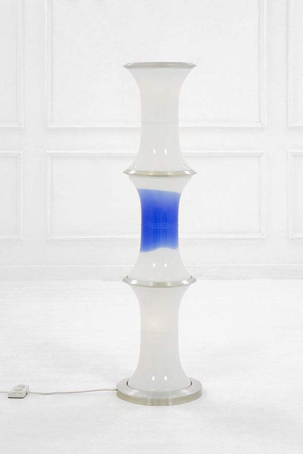 Enrico Tronconi : Lampada da tavolo mod. Bamboo
  - Auction Design - Incanto Casa d'Aste e Galleria