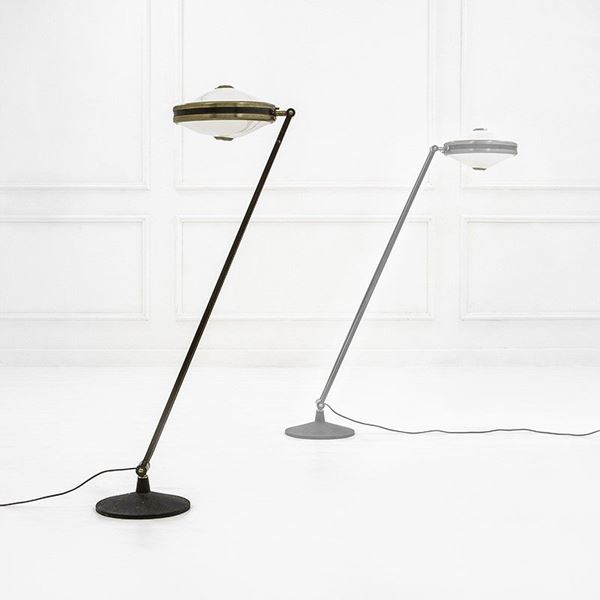 Stilnovo : Lampada da terra mod. 4067
Ot  - Auction Design - Incanto Casa d'Aste e Galleria