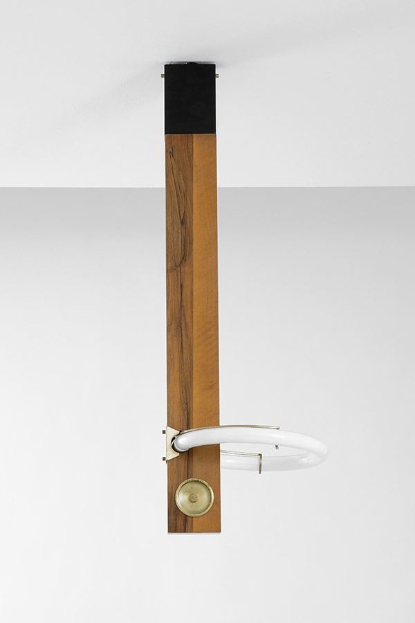 Angelo Brotto : Lampada da soffitto
Legno di   - Auction Design - Incanto Casa d'Aste e Galleria