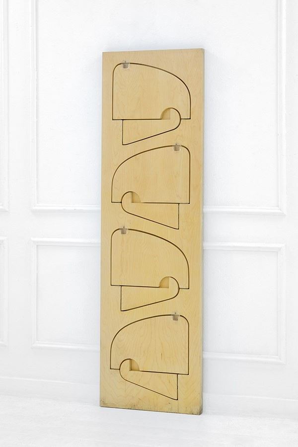 Anonima Design (Jaretti, Luzi, Prandi, Roccato, Virano) - Libreria
Legno di frassino, a
