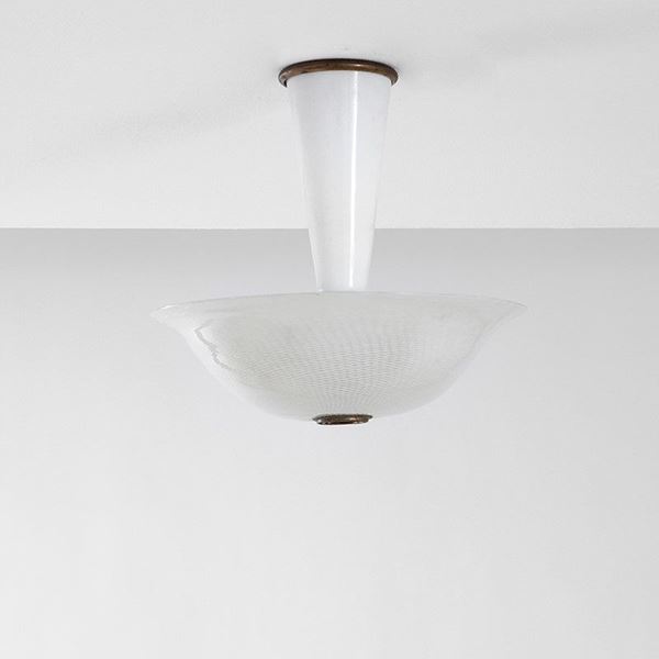 Venini - Raro lampadario mod. 5430
Str