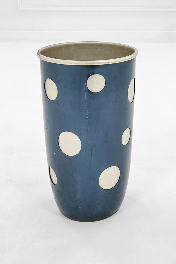 Ettore Sottsass - Portaombrelli
Alluminio anodi