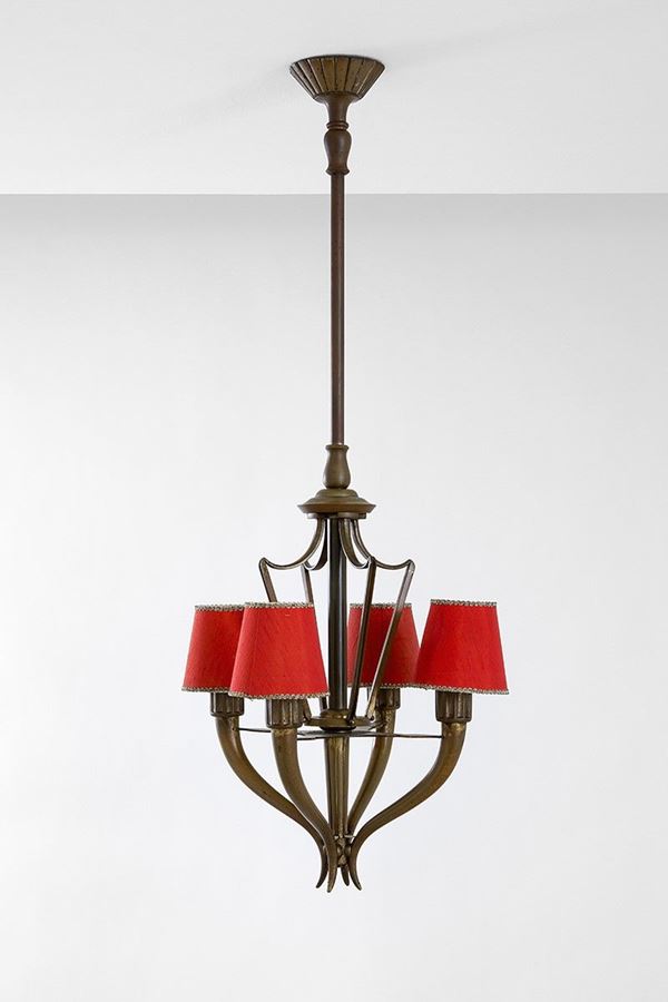 Emilio Lancia - Lampadario
Fusione in bronzo,