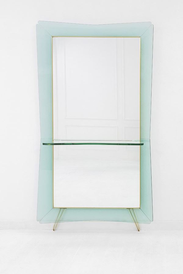 Specchiera 
Cristallo colorat  - Asta Design - Incanto Casa d'Aste e Galleria