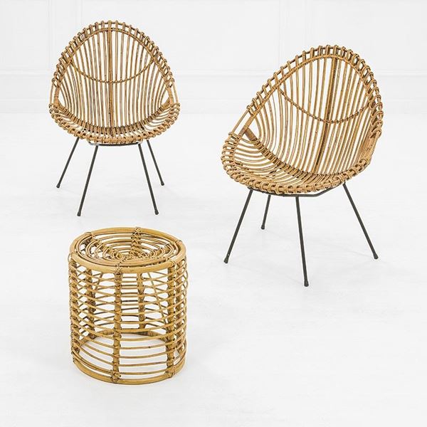 Due poltrone ed un tavolino
T  - Auction Design - Incanto Casa d'Aste e Galleria