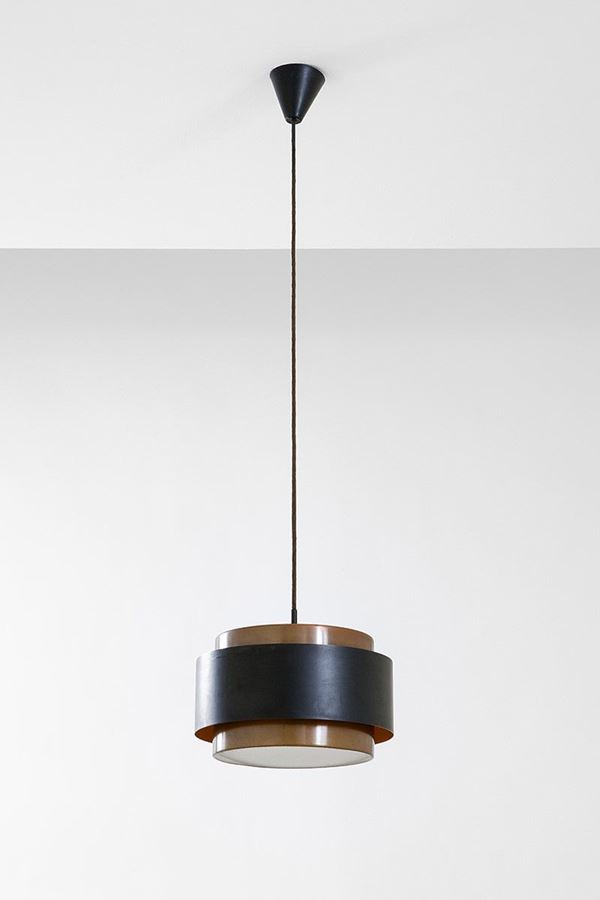 Stilnovo : Lampada a sospensione
Metallo  - Auction Design - Incanto Casa d'Aste e Galleria